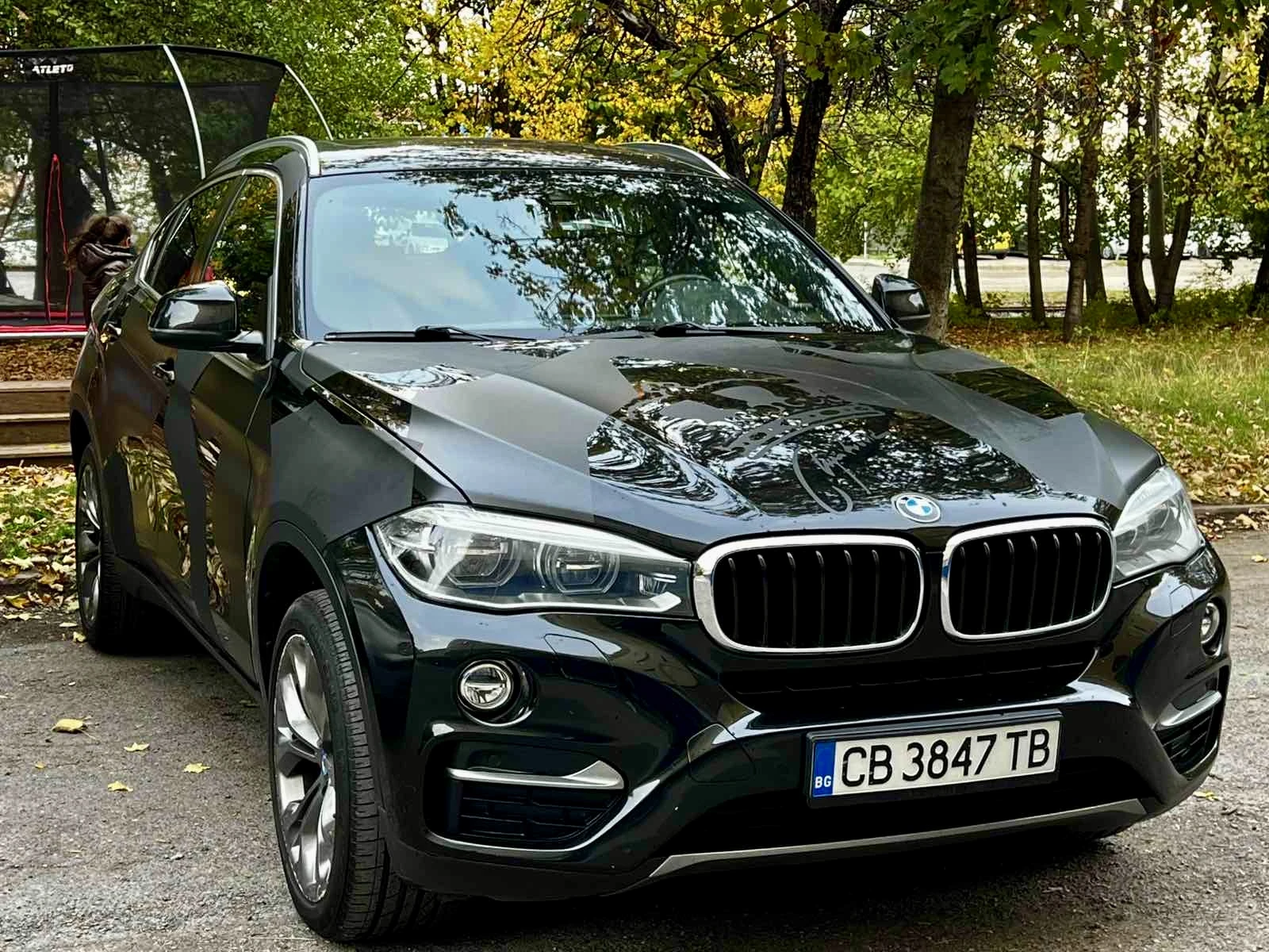 BMW X6 F16, снимка 3 - Автомобили и джипове - 55621848