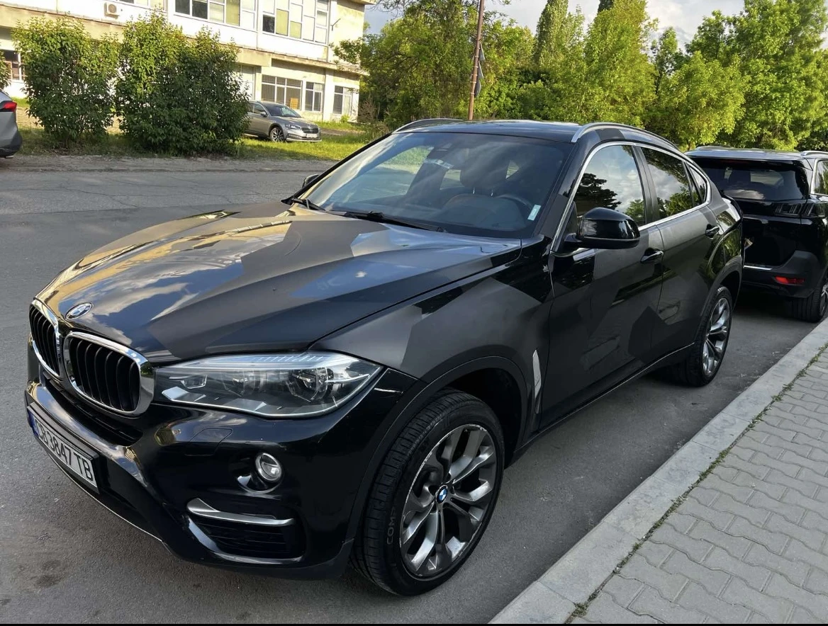 BMW X6 F16