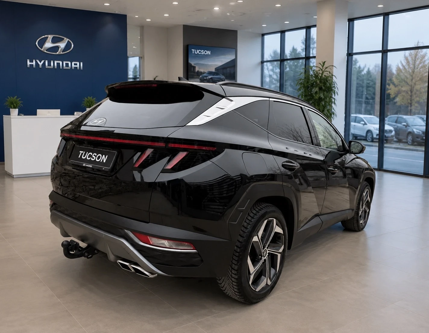 Hyundai Tucson Plug-in-Hybrid 4WD | Mobile.bg � ����������� 2