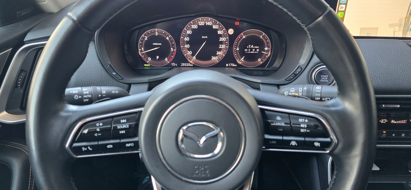 Mazda CX-60 AWD / 4x4 HOMURA PLUS, снимка 8 - Автомобили и джипове - 55941323