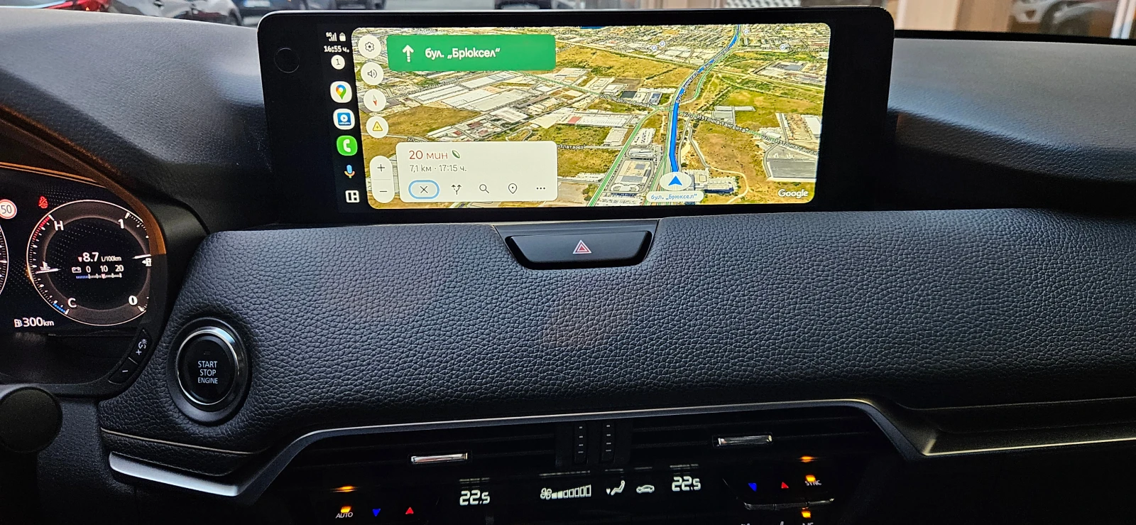 Mazda CX-60 AWD / 4x4 HOMURA PLUS, снимка 11 - Автомобили и джипове - 55941323