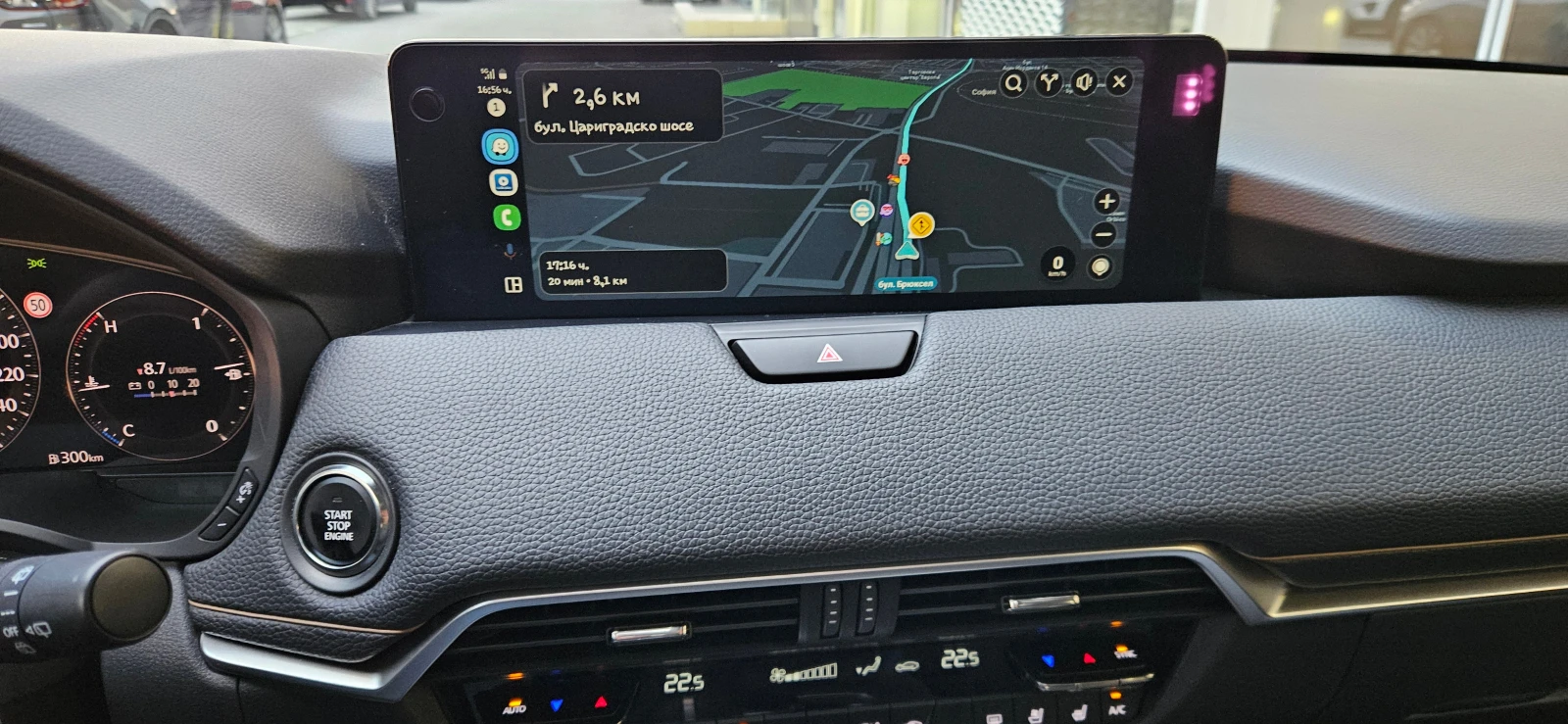 Mazda CX-60 AWD / 4x4 HOMURA PLUS, снимка 12 - Автомобили и джипове - 55941323
