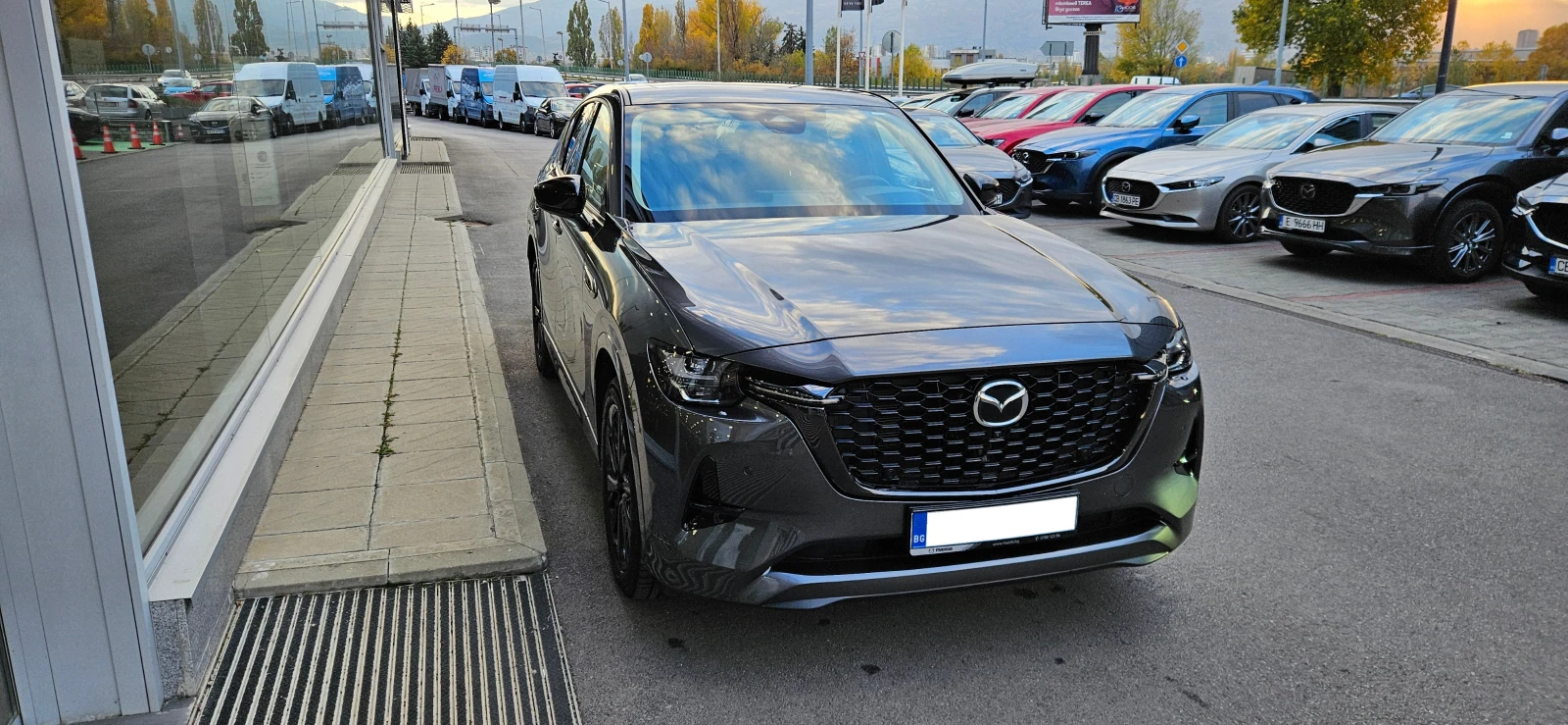 Mazda CX-60 AWD / 4x4 HOMURA PLUS, снимка 6 - Автомобили и джипове - 55941323