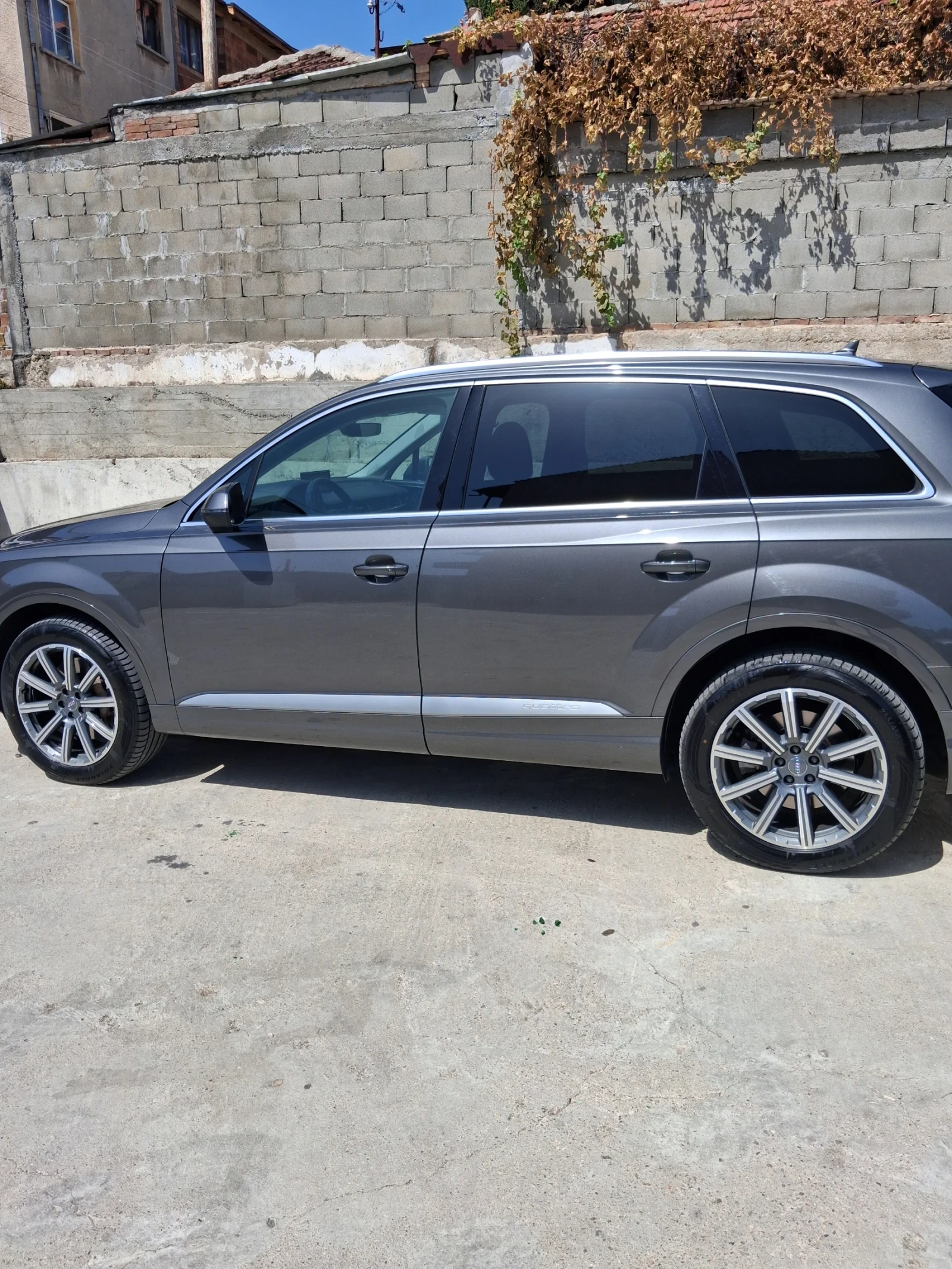 Audi Q7 3, 0, снимка 4 - Автомобили и джипове - 56001953