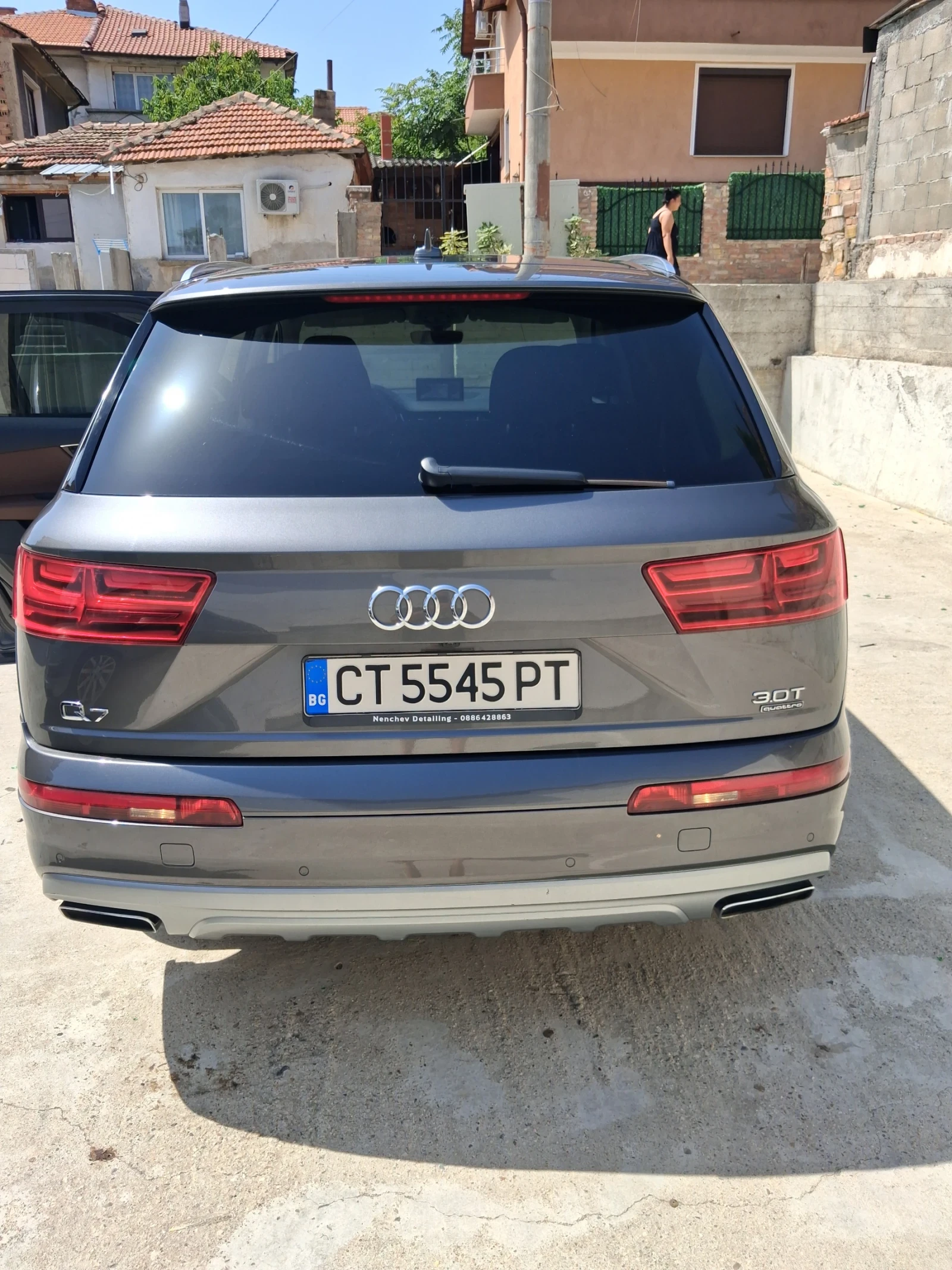 Audi Q7 3, 0, снимка 3 - Автомобили и джипове - 56001953