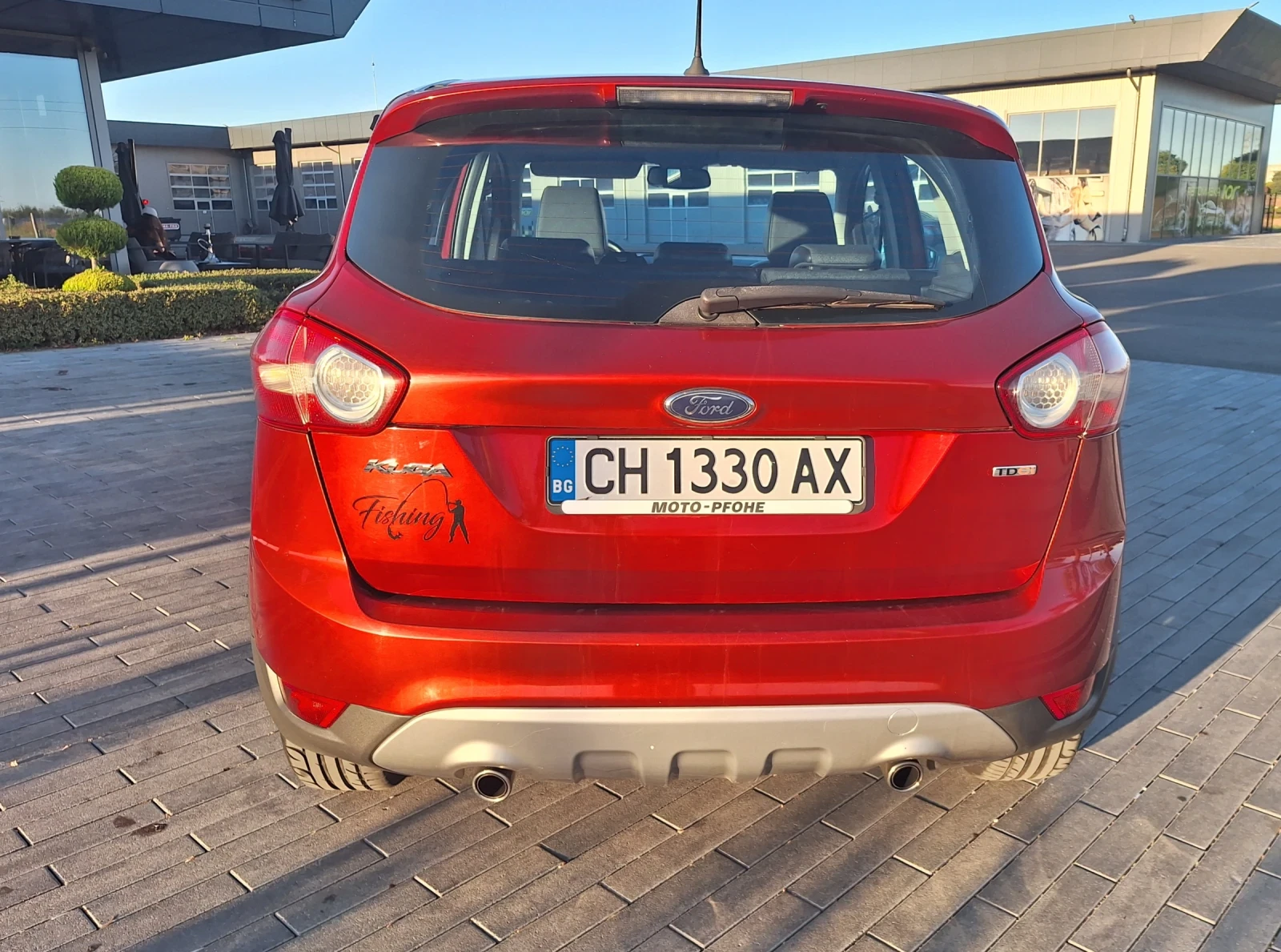 Ford Kuga, снимка 4 - Автомобили и джипове - 56004937