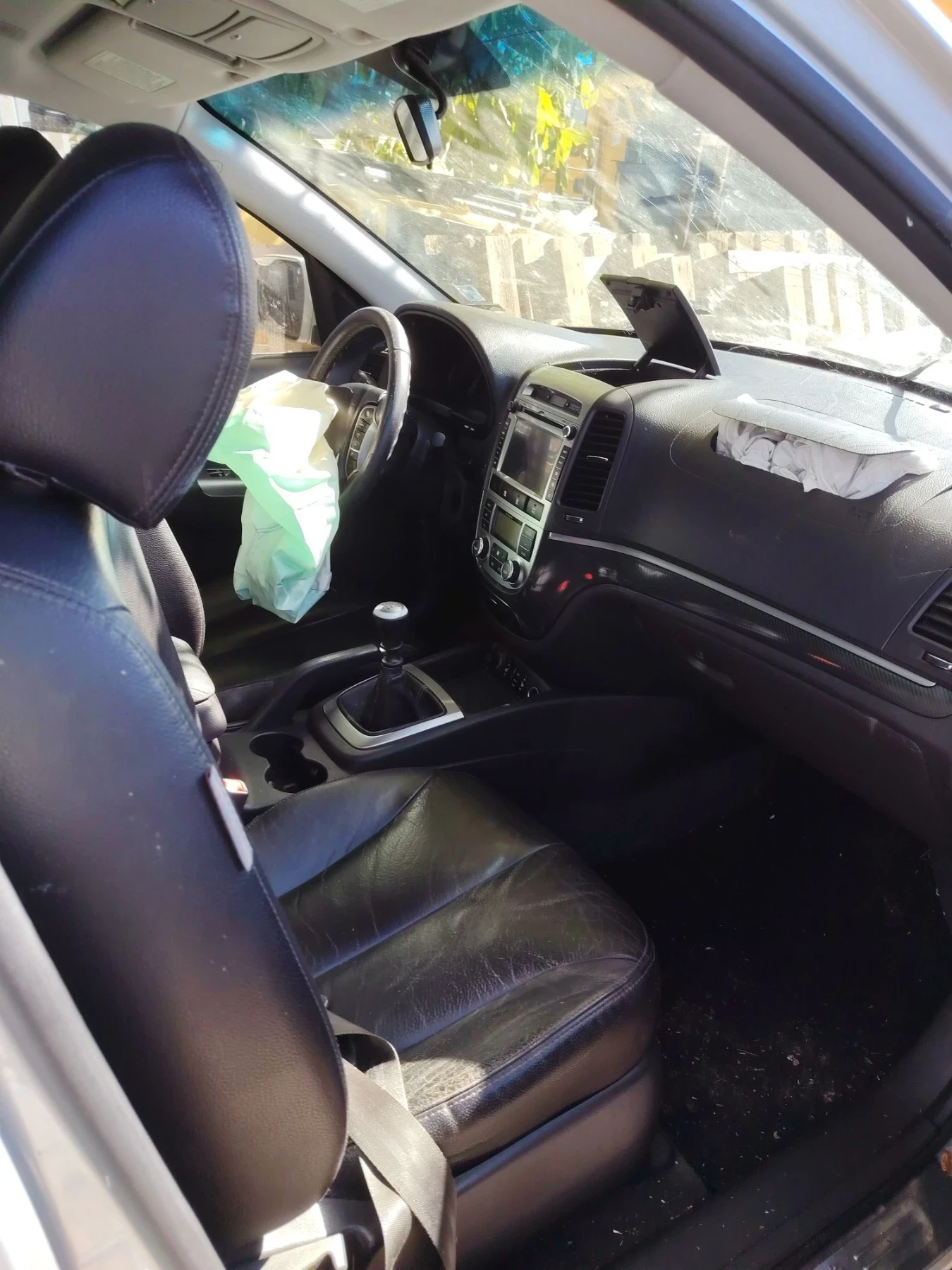 Hyundai Santa fe 197c.c 2.2  дизел, снимка 6 - Автомобили и джипове - 56422016