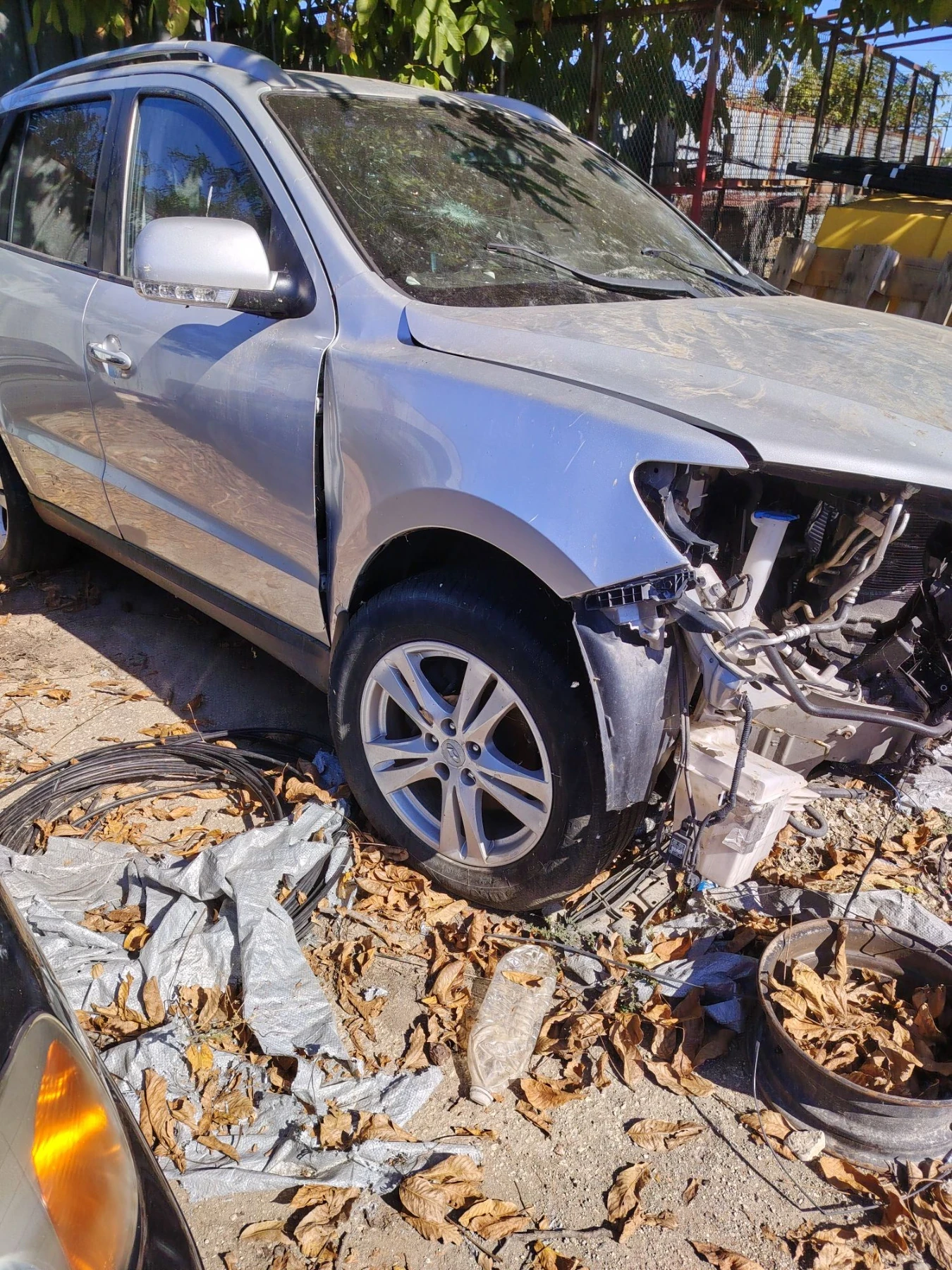 Hyundai Santa fe 197c.c 2.2  дизел, снимка 15 - Автомобили и джипове - 56422016
