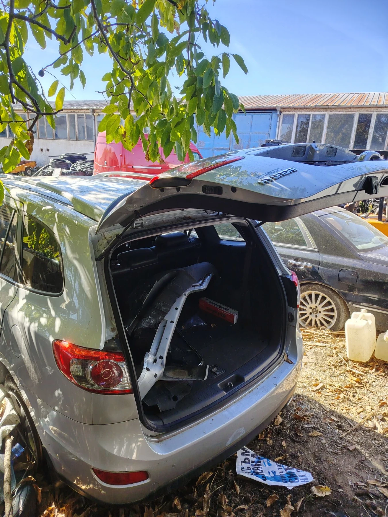 Hyundai Santa fe 197c.c 2.2  дизел, снимка 9 - Автомобили и джипове - 56422016