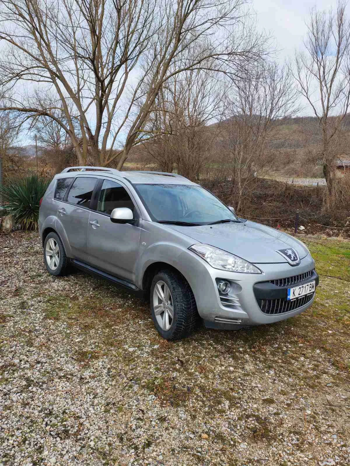 Peugeot 4007, снимка 5 - Автомобили и джипове - 56348271