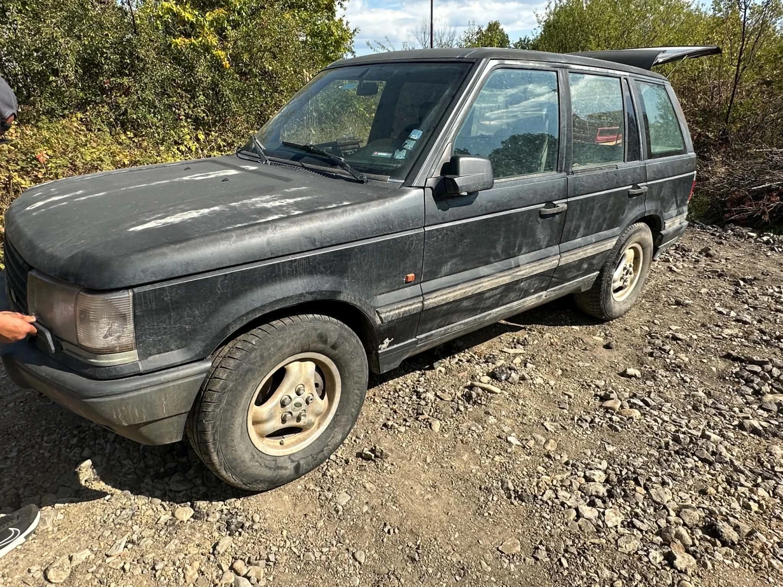 Land Rover Range rover