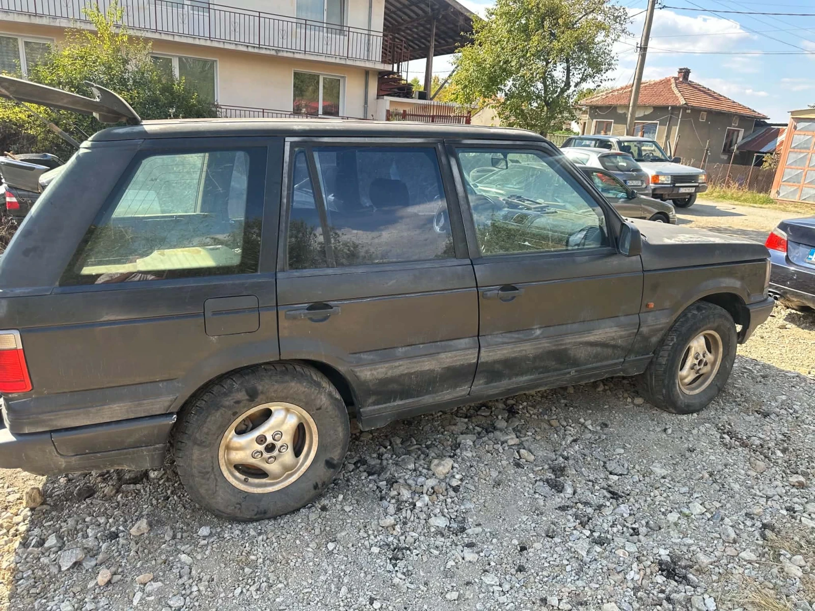 Land Rover Range rover, снимка 7 - Автомобили и джипове - 56444229