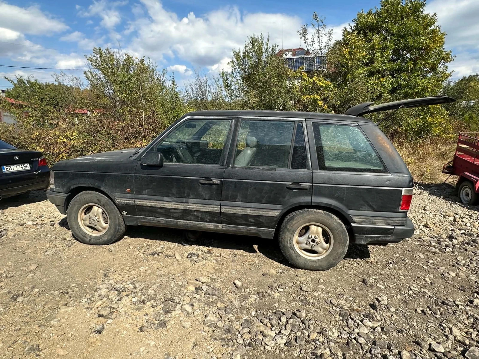 Land Rover Range rover, снимка 10 - Автомобили и джипове - 56444229