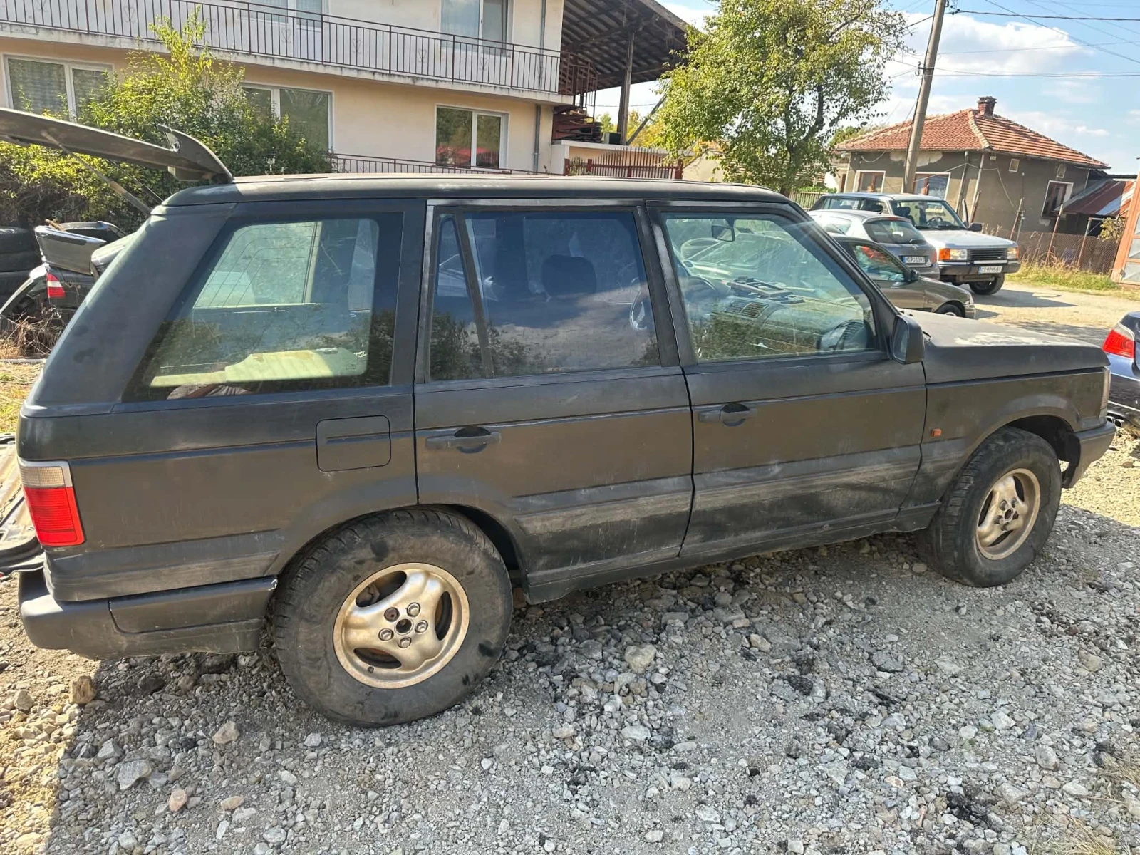 Land Rover Range rover, снимка 8 - Автомобили и джипове - 56444229