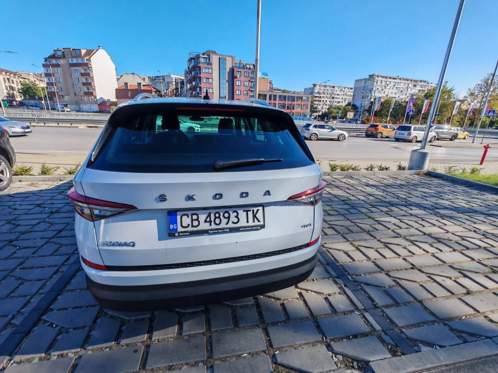 Skoda Kodiaq, снимка 2 - Автомобили и джипове - 56459478