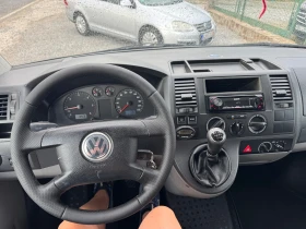 VW T5 2.5TDI* Пътнически* Климатик* 6ск* , снимка 16