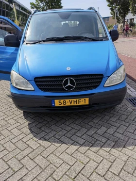 ����� �� �������� �� Mercedes-Benz Vito 111CDI