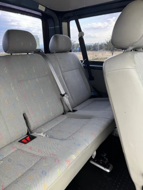 VW T5 2.5TDI* Пътнически* Климатик* 6ск*  | Auto.bg — изображение 10