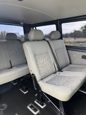 VW T5 2.5TDI* Пътнически* Климатик* 6ск*  | Auto.bg — изображение 12