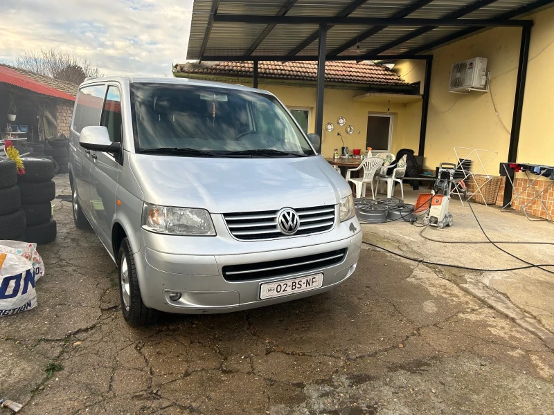 VW T5, снимка 13 - Бусове и автобуси - 48789665