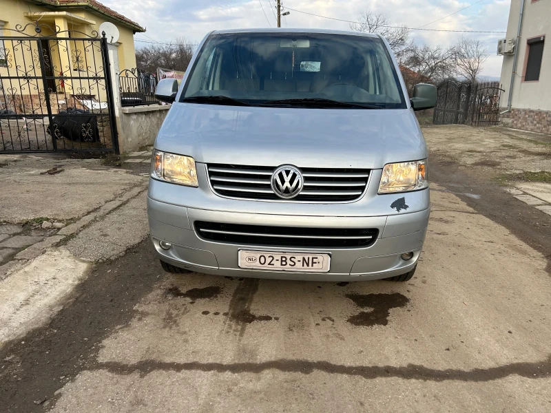 VW T5, снимка 11 - Бусове и автобуси - 48789665