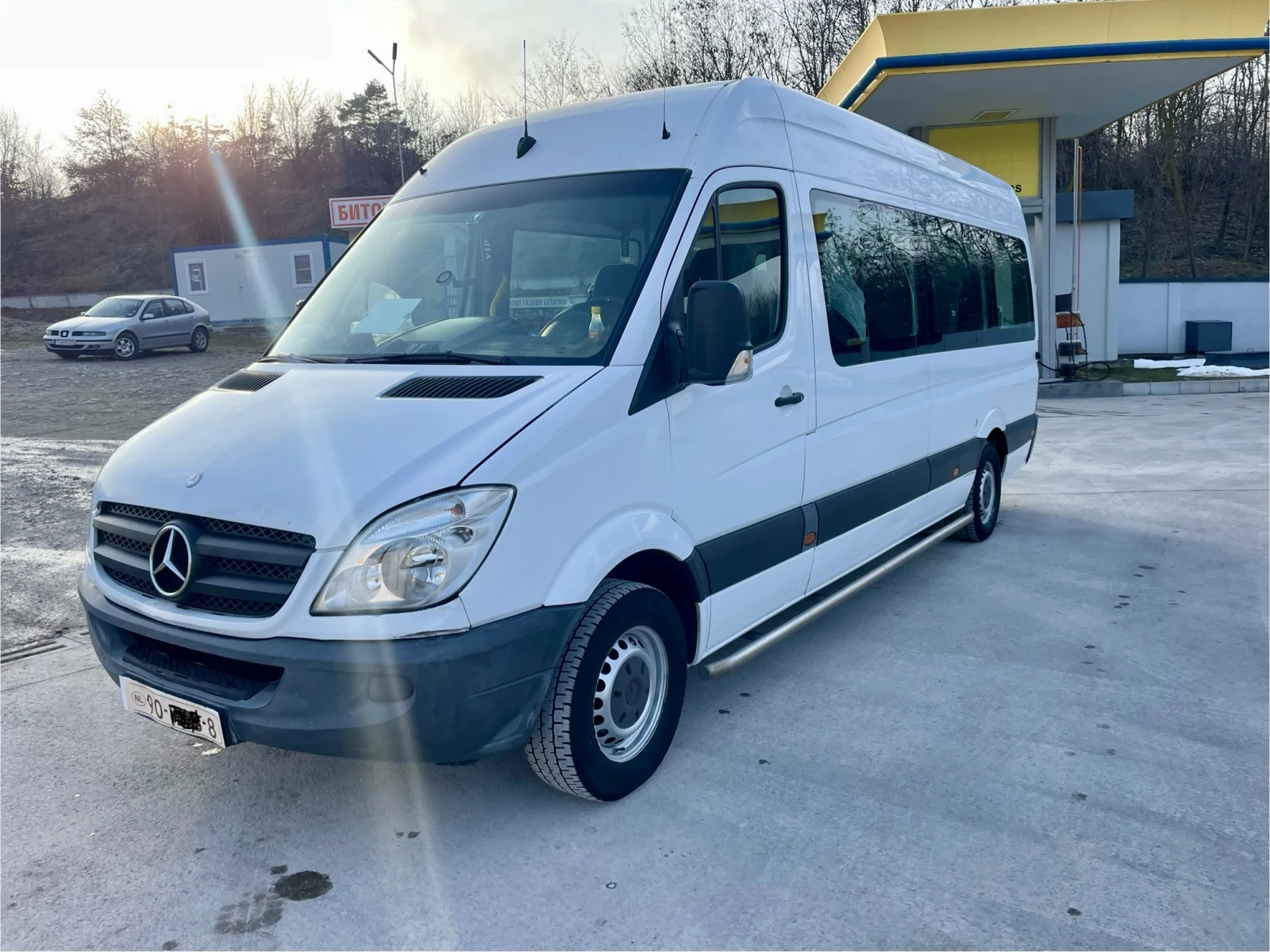 Mercedes-Benz Sprinter 311 2.1 8+ 1* MAXI* NL - изображение 5