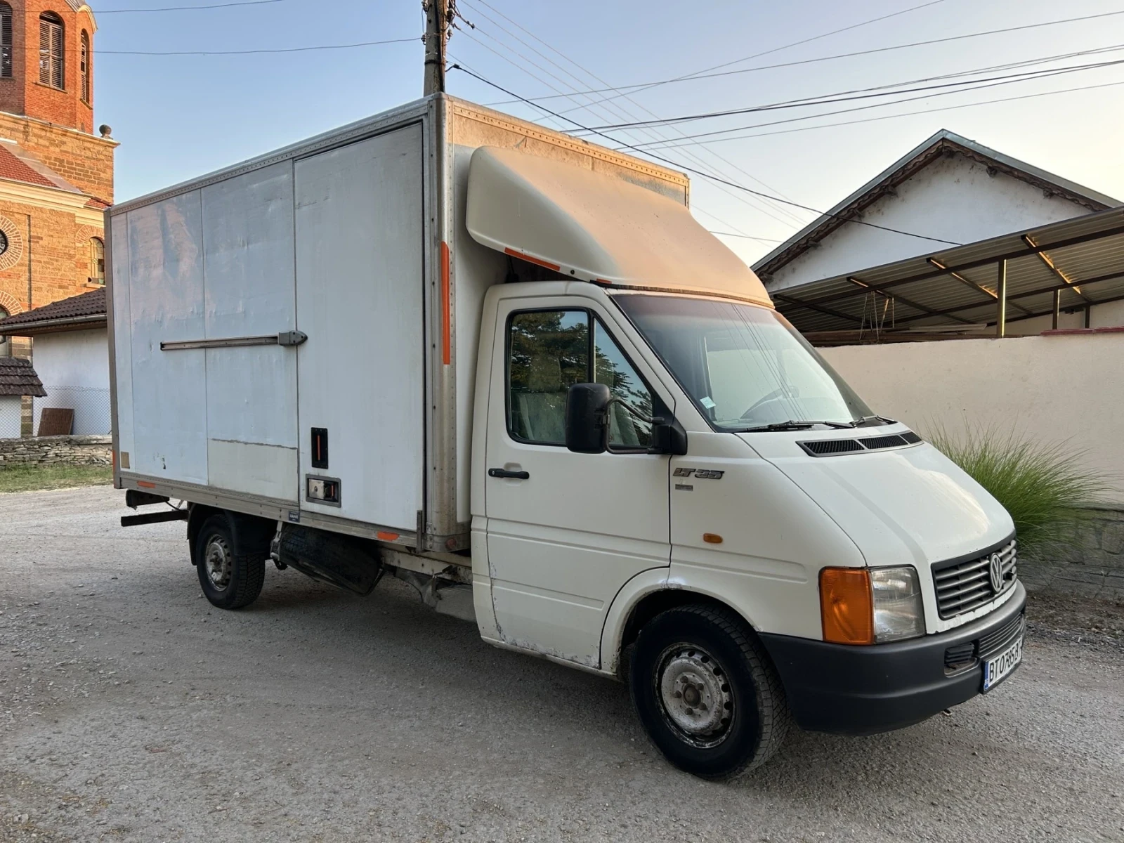 VW Lt ГАЗ-Бензин - изображение 2