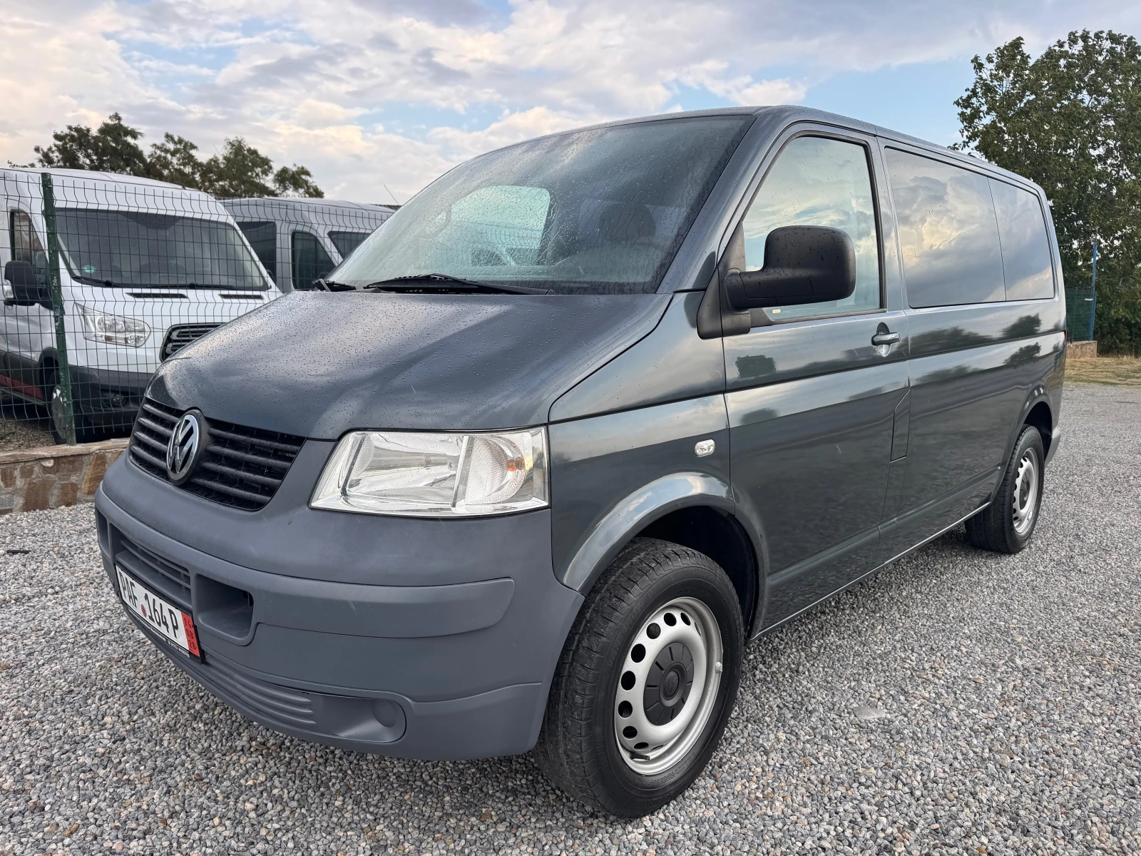 VW T5 2.5TDI* Пътнически* Климатик* 6ск* , снимка 7 - Бусове и автобуси - 55825835