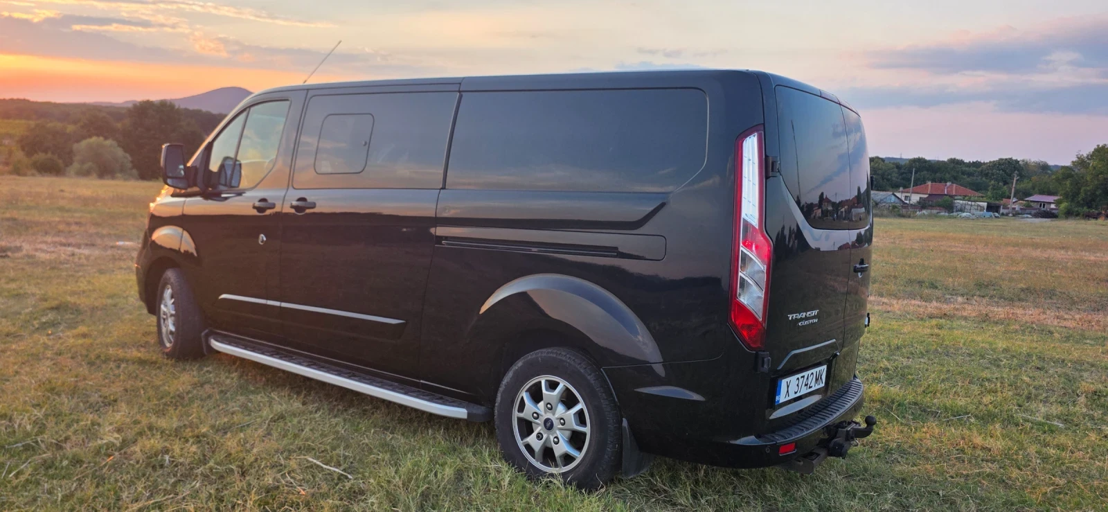 Ford Transit Custom, снимка 2 - Бусове и автобуси - 56201340