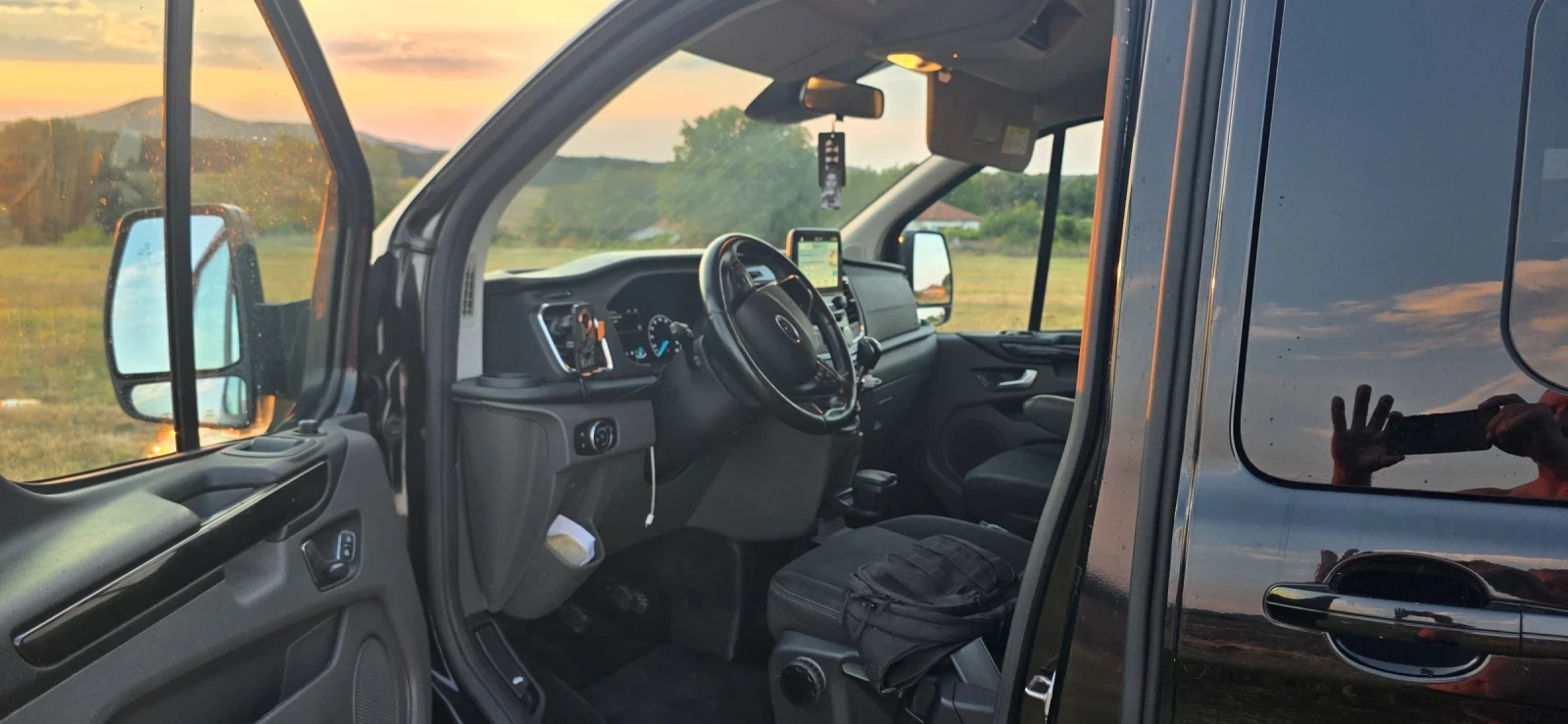Ford Transit Custom, снимка 3 - Бусове и автобуси - 56201340