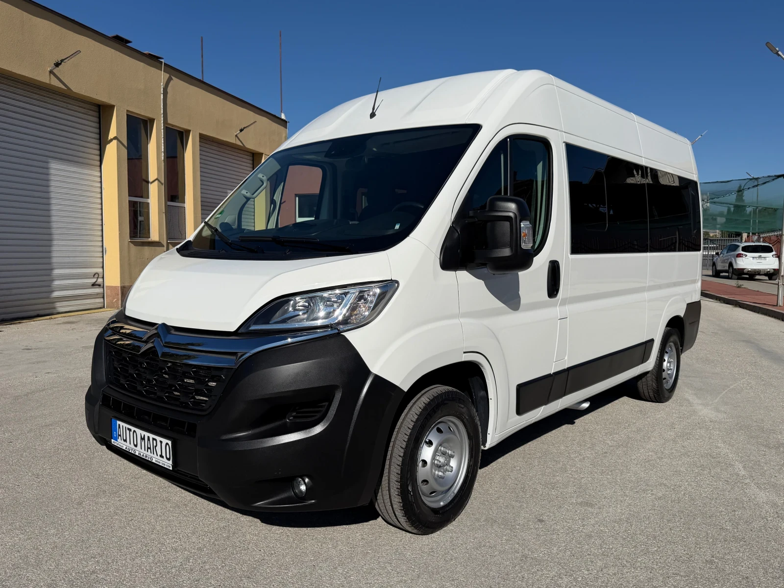 Citroen Jumper 2.2 HDI 140к.с. EURO 6 NAVI CAMERA LUXURY ГЕРМАНИЯ