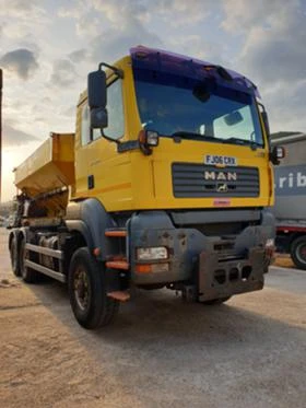 Man 26321 26310    6x6, снимка 1