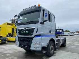 Man Tgx 4X4 Hydrodrive