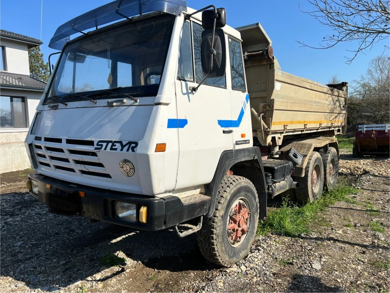 Steyr 26s31, снимка 2 - Камиони - 49810995