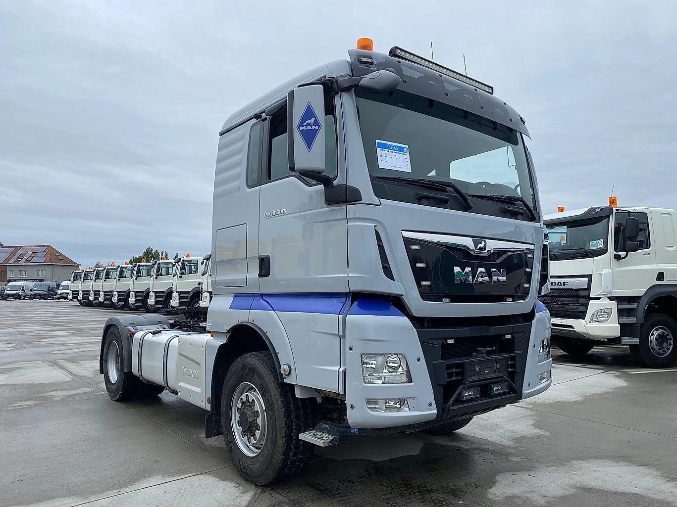 Man Tgx 4X4 Hydrodrive, снимка 3 - Камиони - 53751979