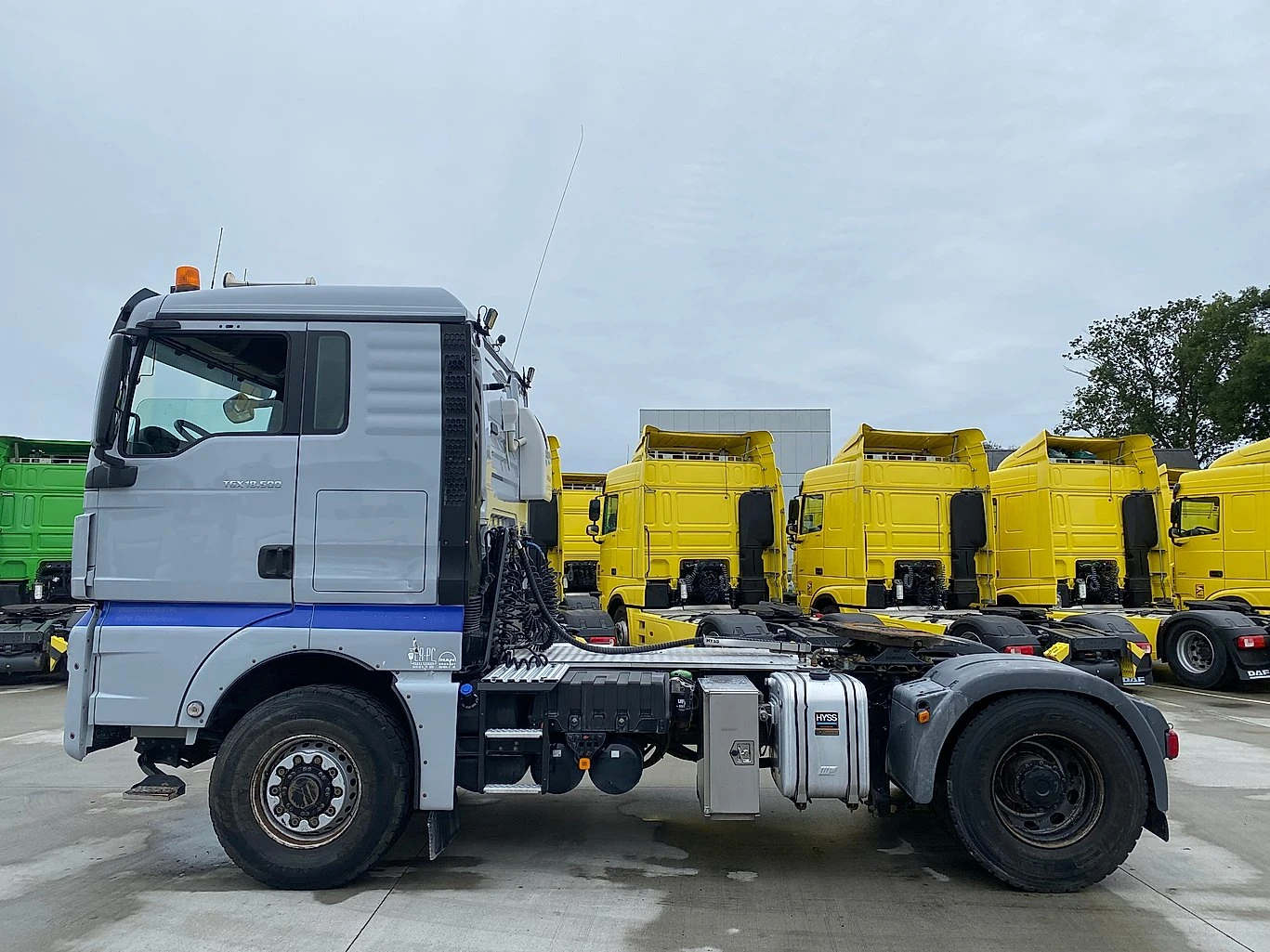 Man Tgx 4X4 Hydrodrive, снимка 8 - Камиони - 53751979