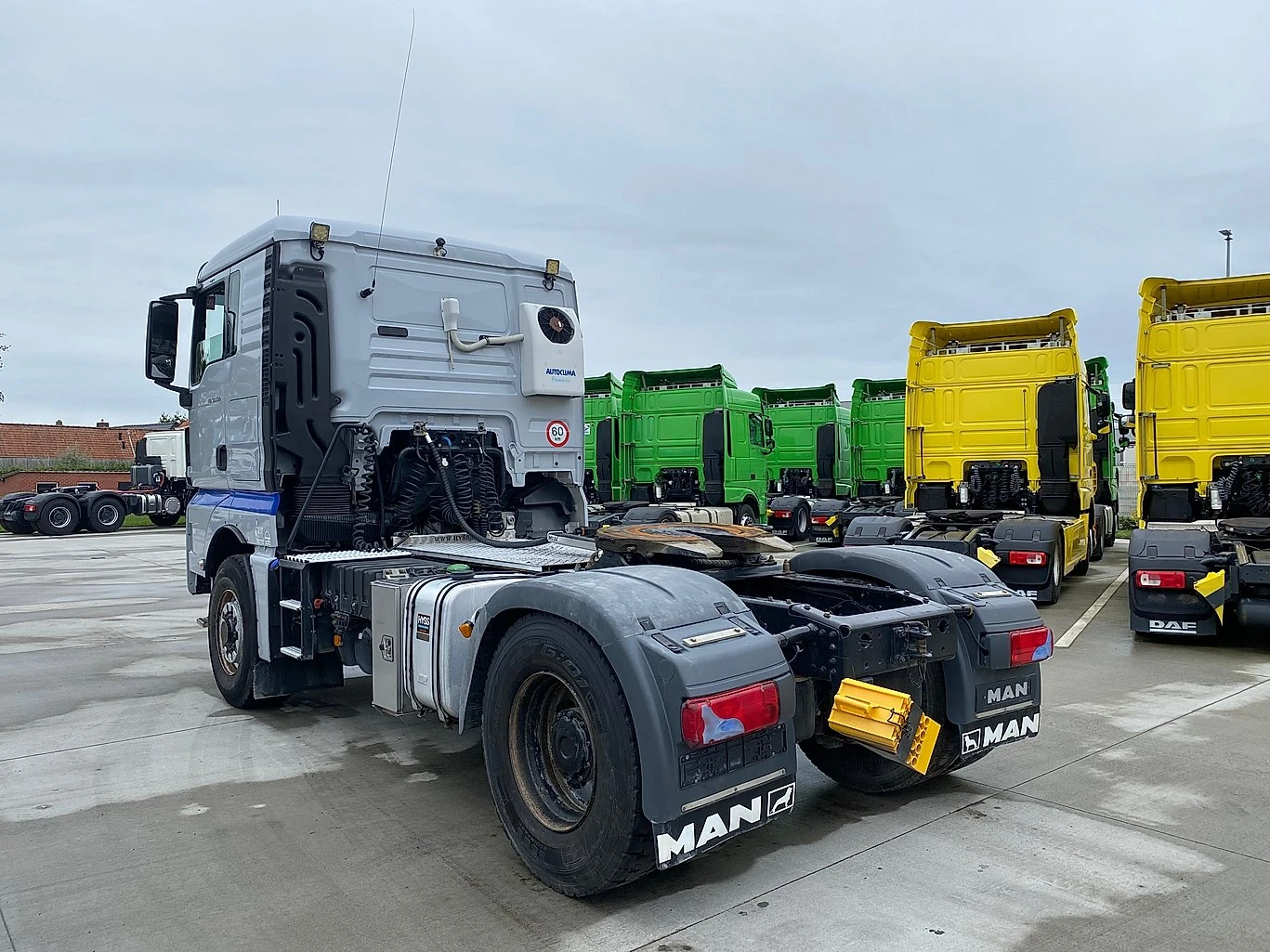 Man Tgx 4X4 Hydrodrive, снимка 5 - Камиони - 53751979