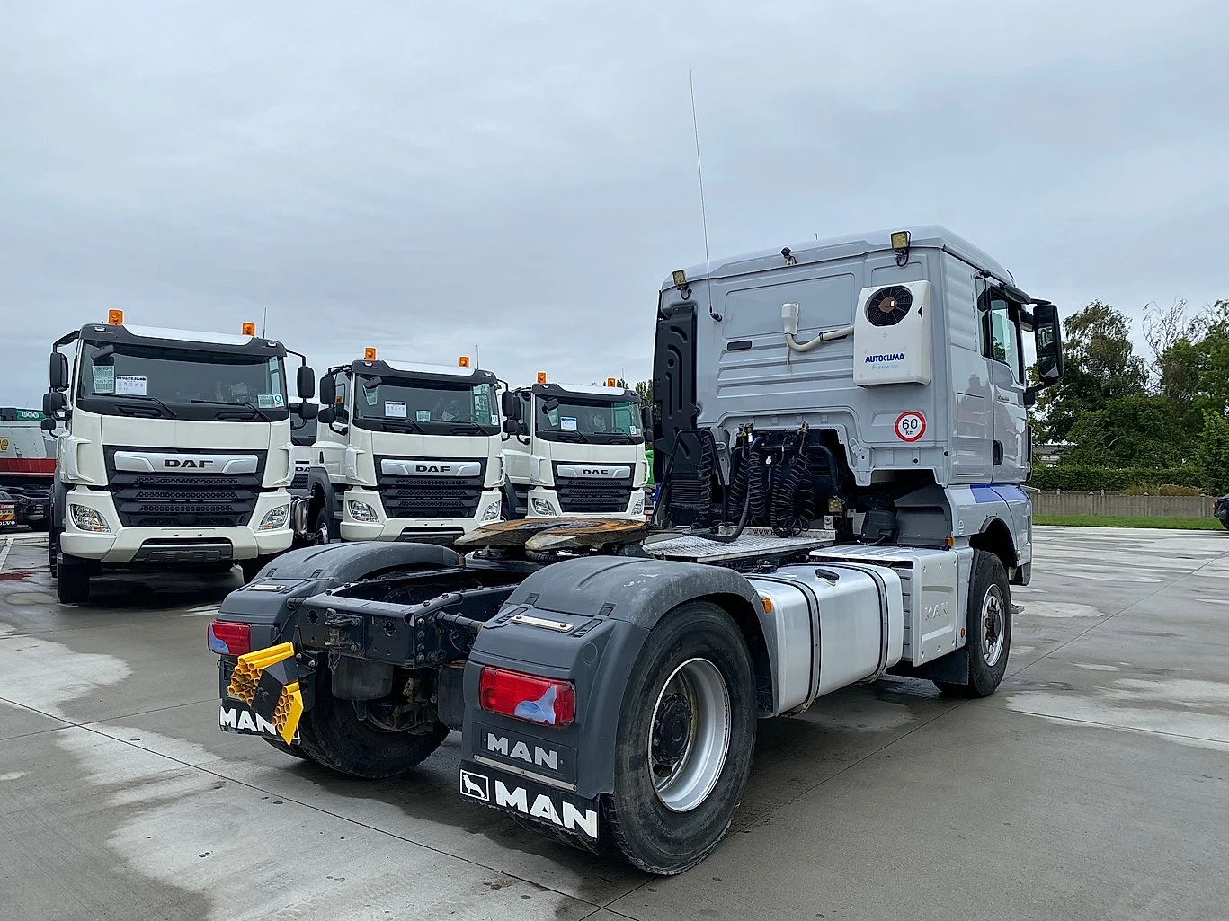 Man Tgx 4X4 Hydrodrive, снимка 7 - Камиони - 53751979