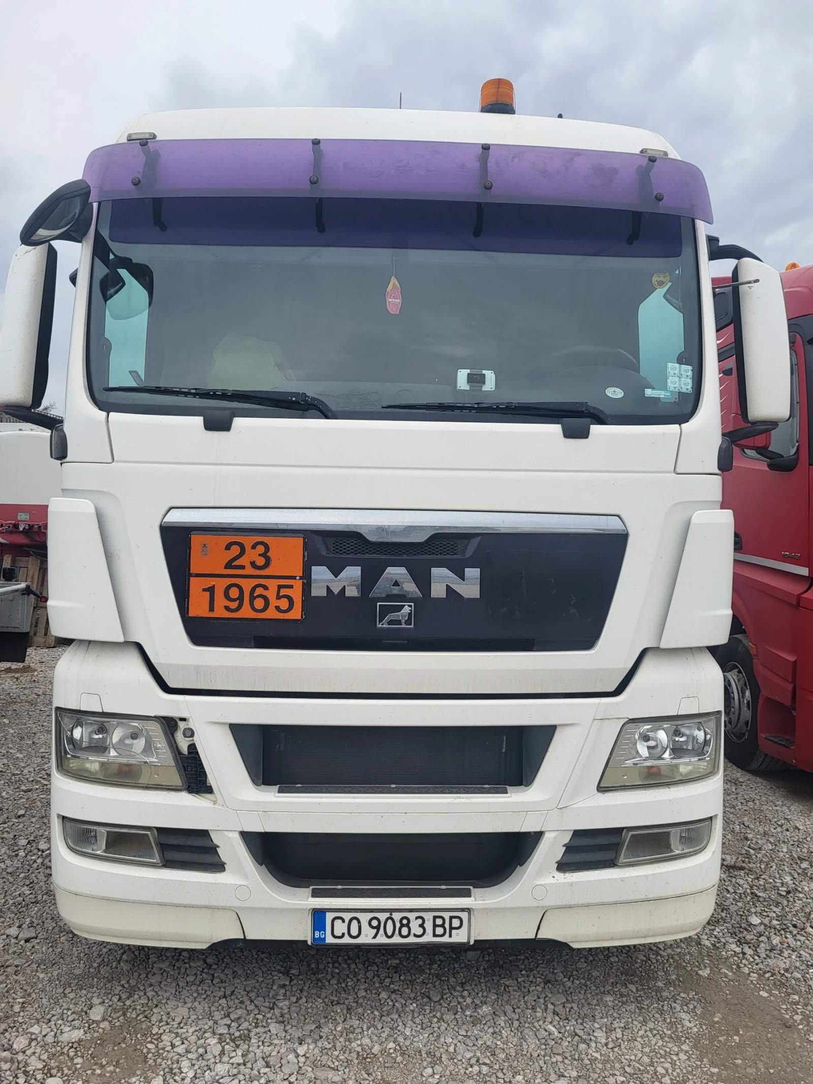 Man Tgx 18.480BLS