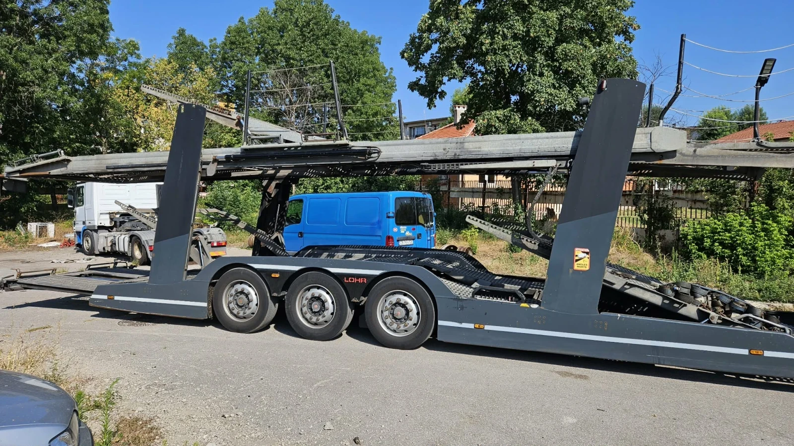 Renault Premium Само конструкцията , снимка 7 - Камиони - 55615164