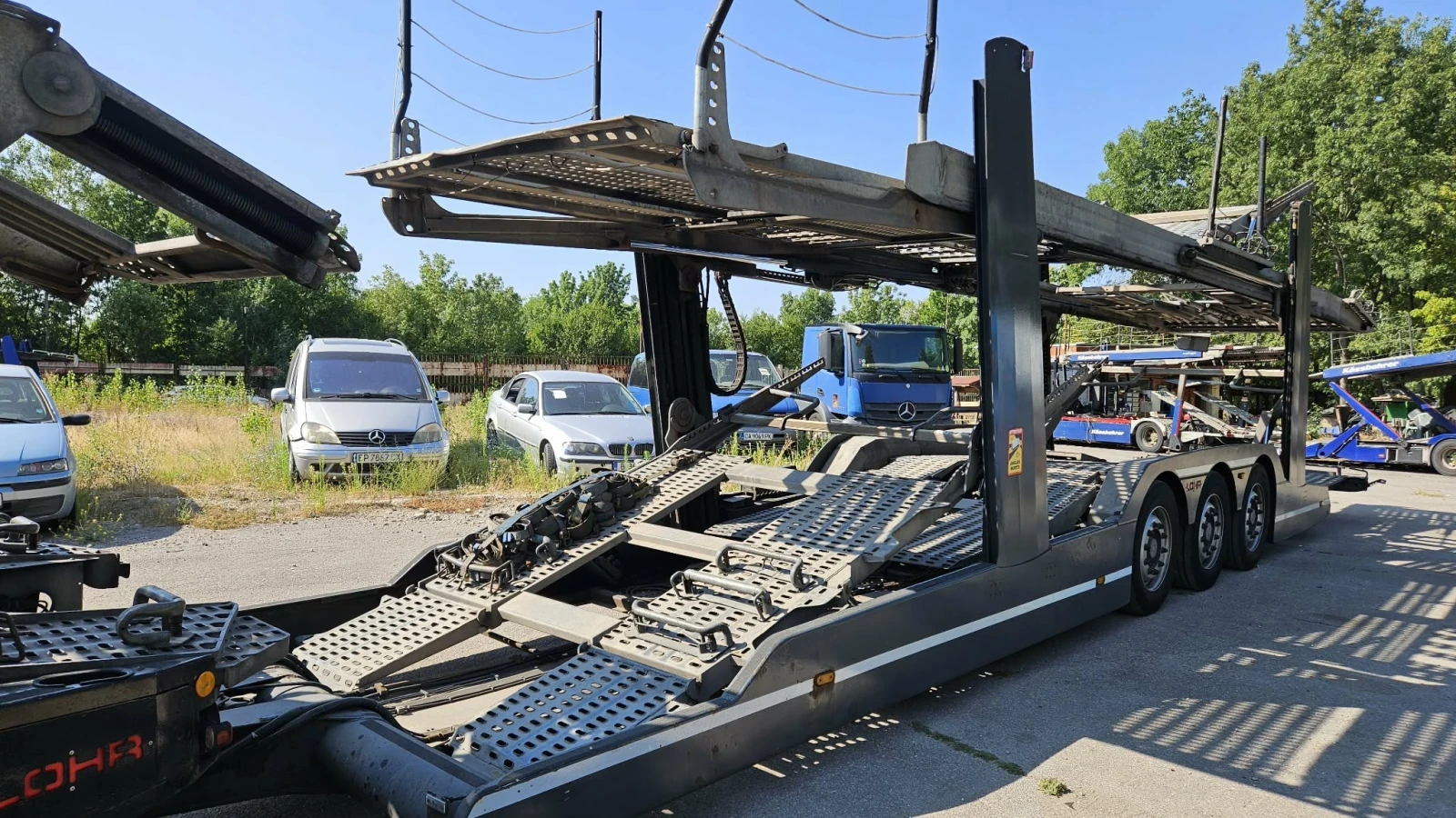 Renault Premium Само конструкцията , снимка 12 - Камиони - 55615164
