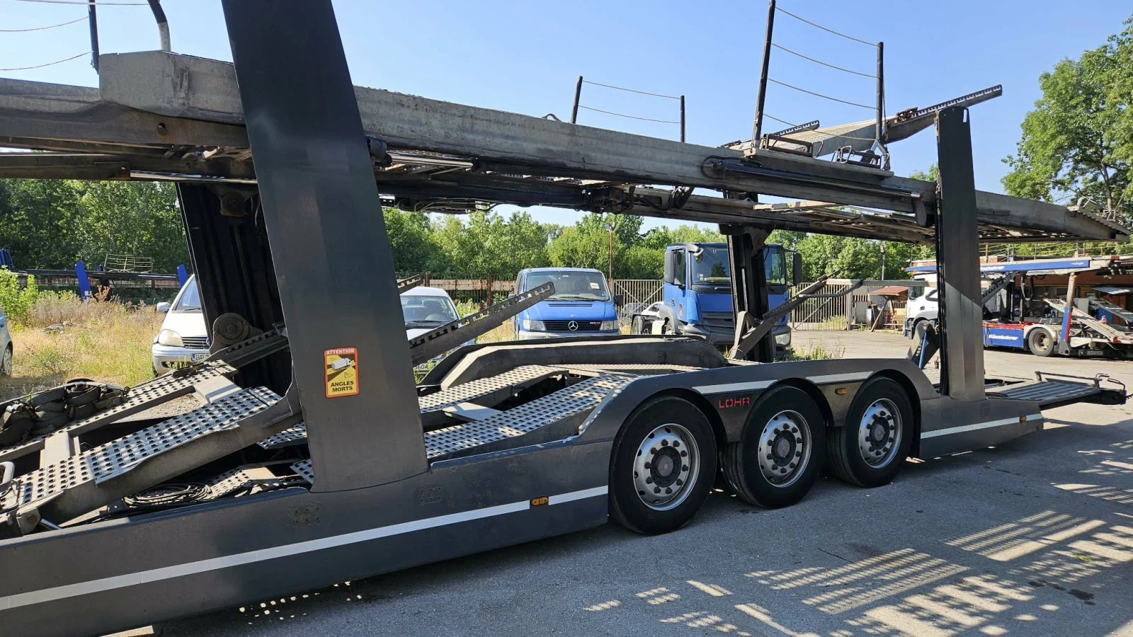 Renault Premium Само конструкцията , снимка 14 - Камиони - 55615164