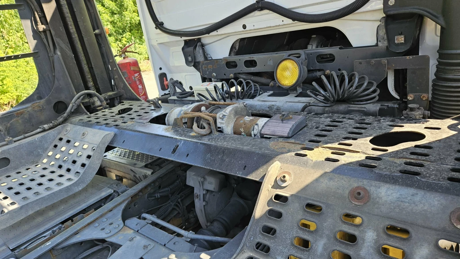 Renault Premium Само конструкцията , снимка 16 - Камиони - 55615164