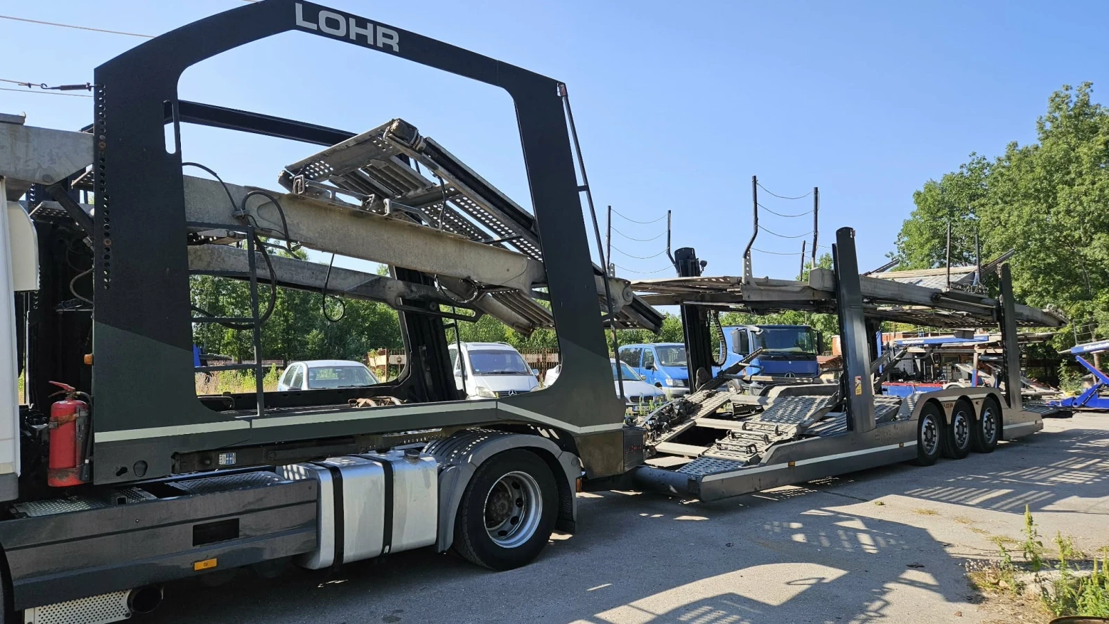 Renault Premium Само конструкцията , снимка 11 - Камиони - 55615164