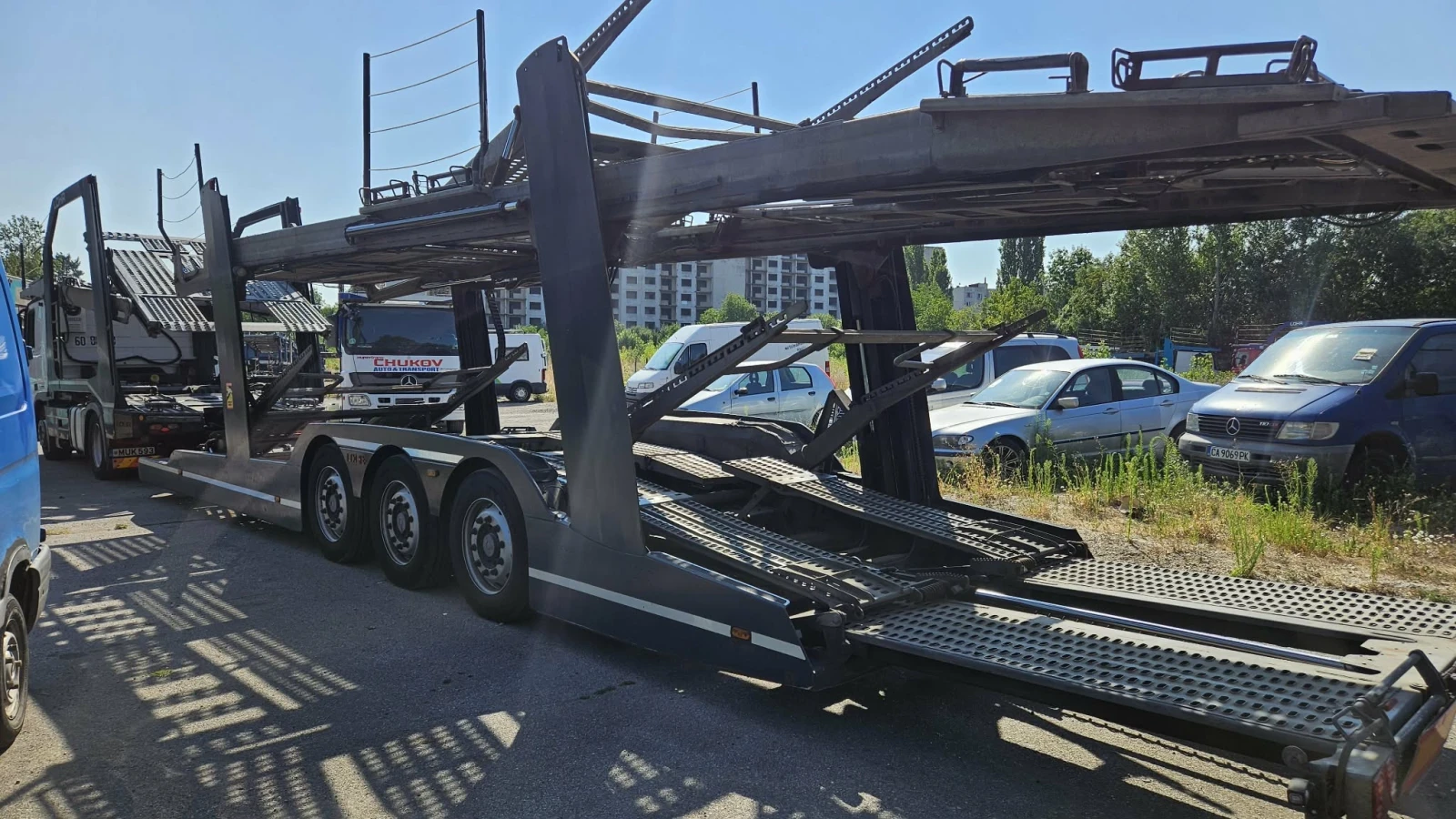 Renault Premium Само конструкцията , снимка 10 - Камиони - 55615164