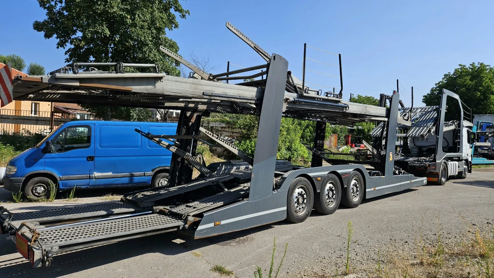 Renault Premium Само конструкцията , снимка 8 - Камиони - 55615164