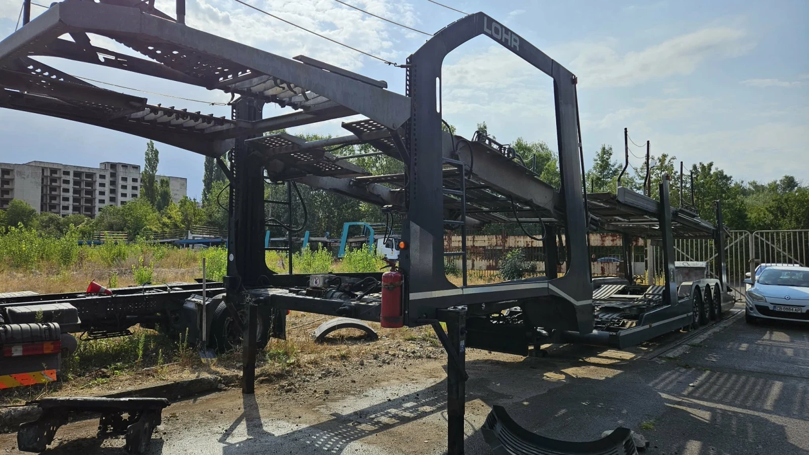 Renault Premium Само конструкцията 