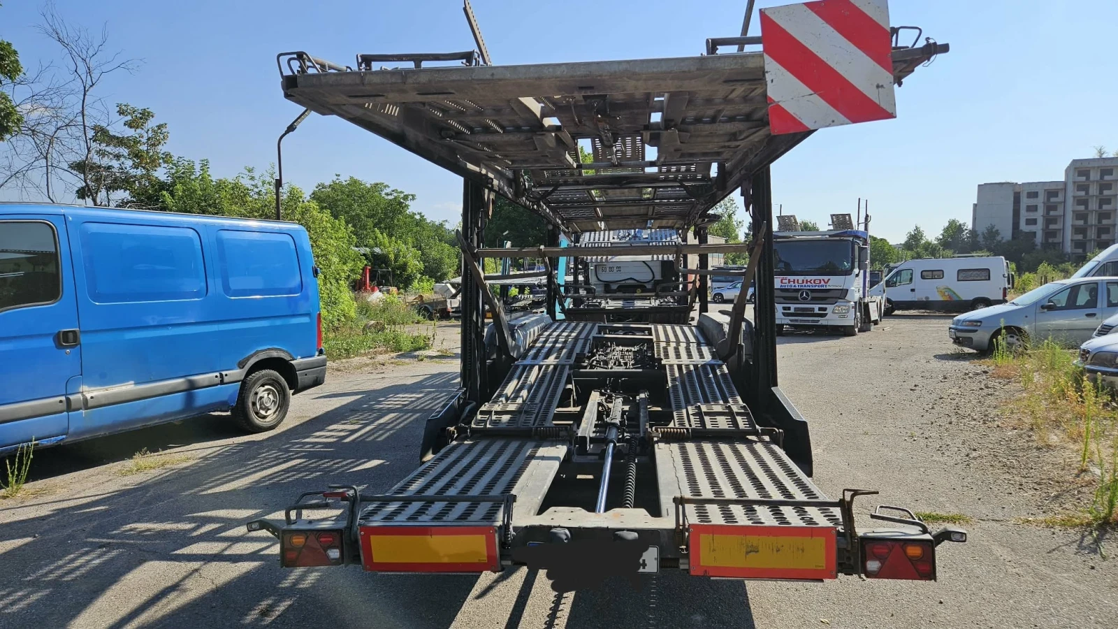 Renault Premium Само конструкцията , снимка 9 - Камиони - 55615164
