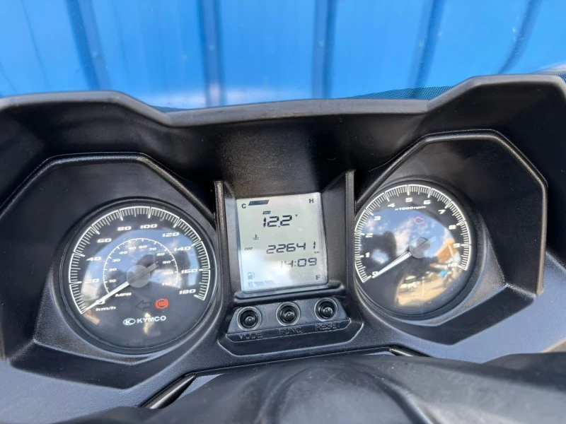 Kymco Downtown X-town300i Abs, снимка 8 - Мотоциклети и мототехника - 51420958