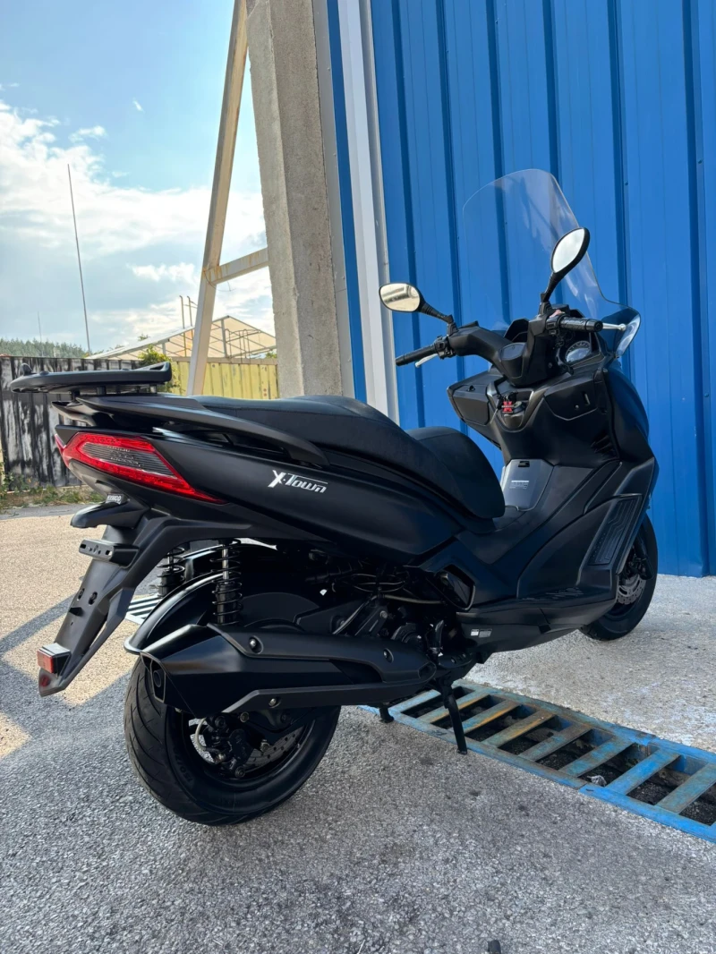 Kymco Downtown X-town300i Abs, снимка 5 - Мотоциклети и мототехника - 51420958